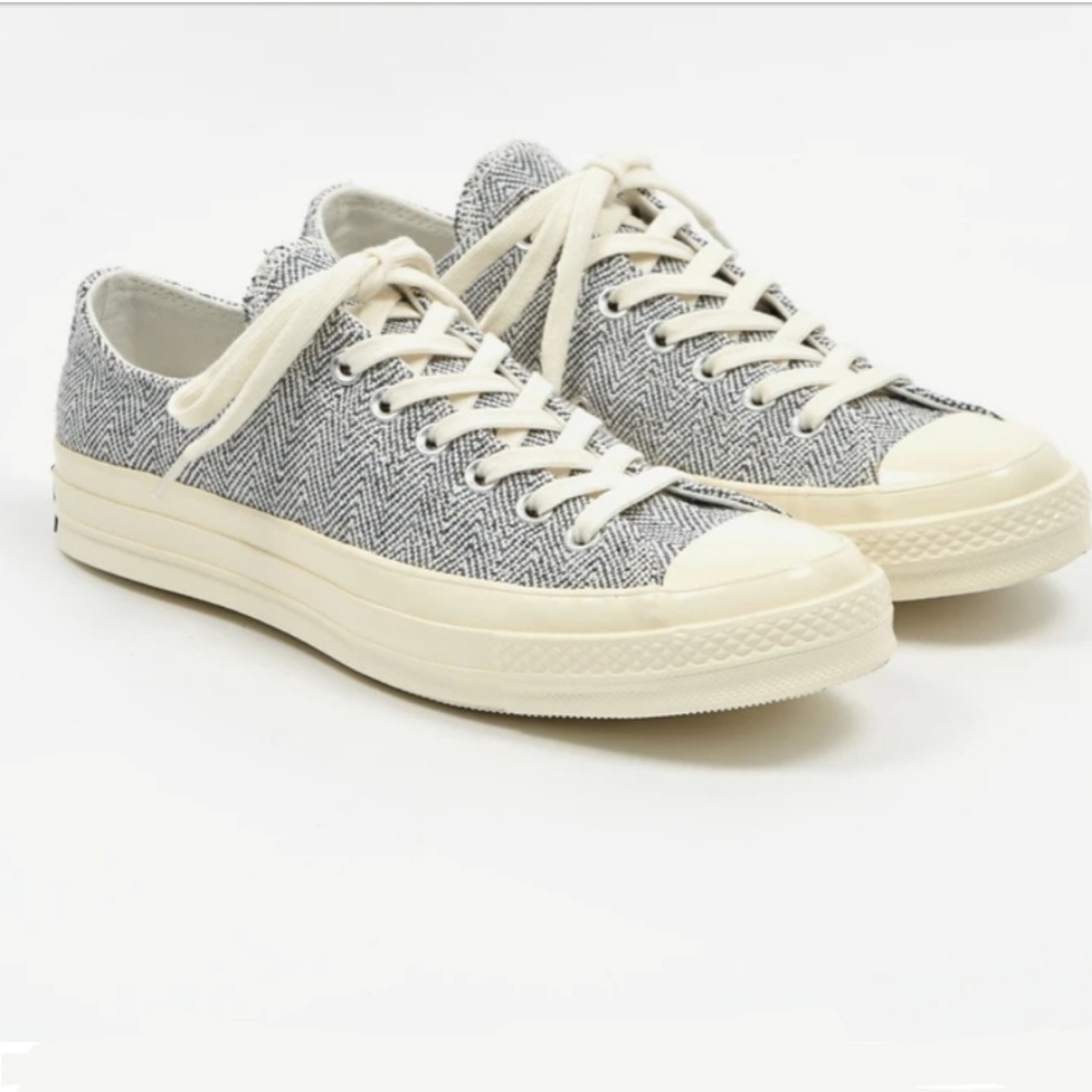 Converse Chuck 70 Ox Black White Unisex Sneakers